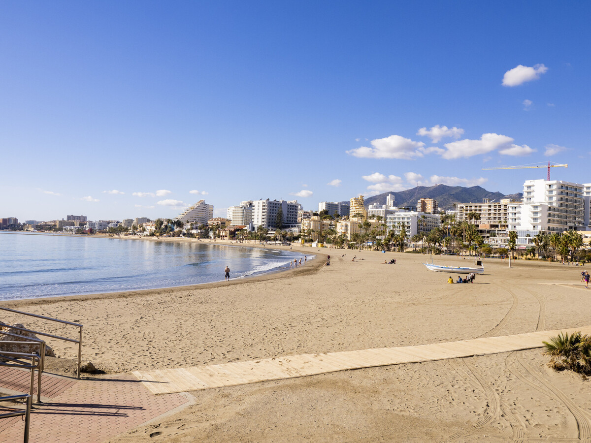 Appartement 2 ch, 4 pers, première ligne plage Benalmádena - Photo 7