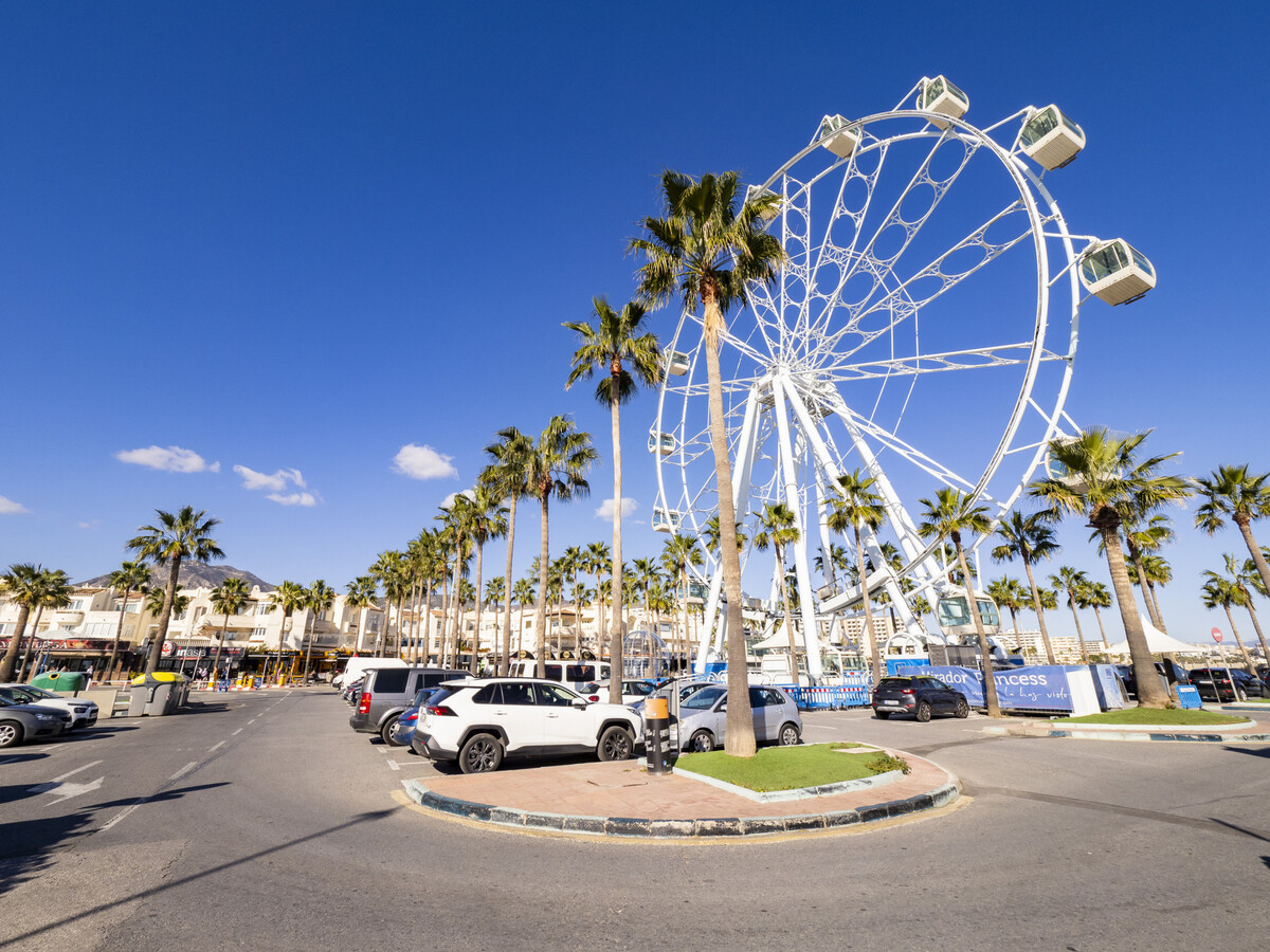 Appartement 2 ch, 4 pers, première ligne plage Benalmádena - Photo 8
