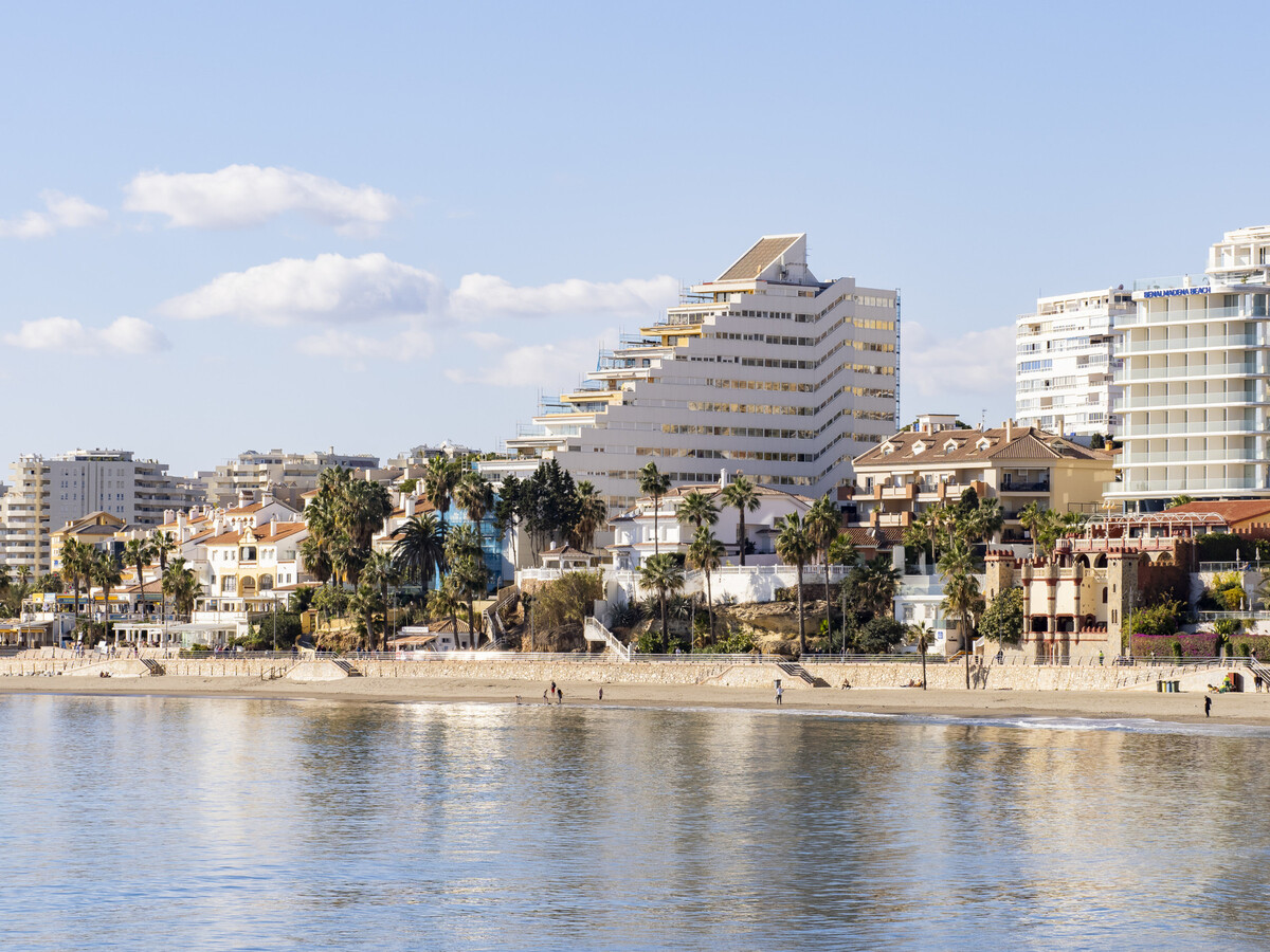 Appartement 2 ch, 4 pers, première ligne plage Benalmádena - Photo 9