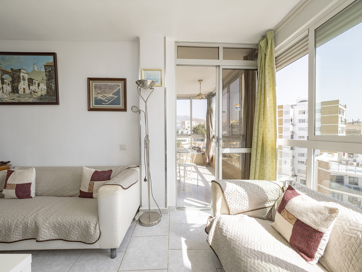 Appartement 2 ch, 4 pers, première ligne plage Benalmádena - Photo 13