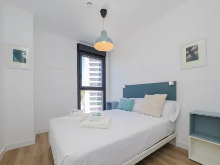 Appartement moderne à Malaga, 3 chambres pour 6 personnes - Photo 25