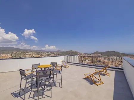 Appartement à Málaga avec terrasse et vue, Appartement 4 personnes à Málaga - Photo 3