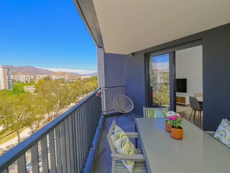 Appartement à Málaga avec terrasse et vue, Appartement 4 personnes à Málaga - Photo 9
