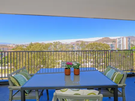 Appartement à Málaga avec terrasse et vue, Appartement 4 personnes à Málaga - Photo 11
