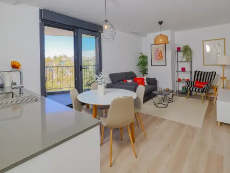 Appartement à Málaga avec terrasse et vue, Appartement 4 personnes à Málaga - Photo 14