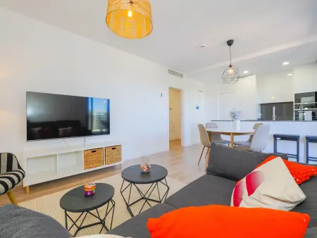Appartement à Málaga avec terrasse et vue, Appartement 4 personnes à Málaga - Photo 15