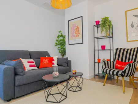 Appartement à Málaga avec terrasse et vue, Appartement 4 personnes à Málaga - Photo 16