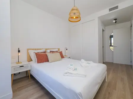 Appartement à Málaga avec terrasse et vue, Appartement 4 personnes à Málaga - Photo 26