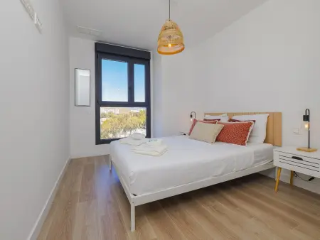 Appartement à Málaga avec terrasse et vue, Appartement 4 personnes à Málaga - Photo 27