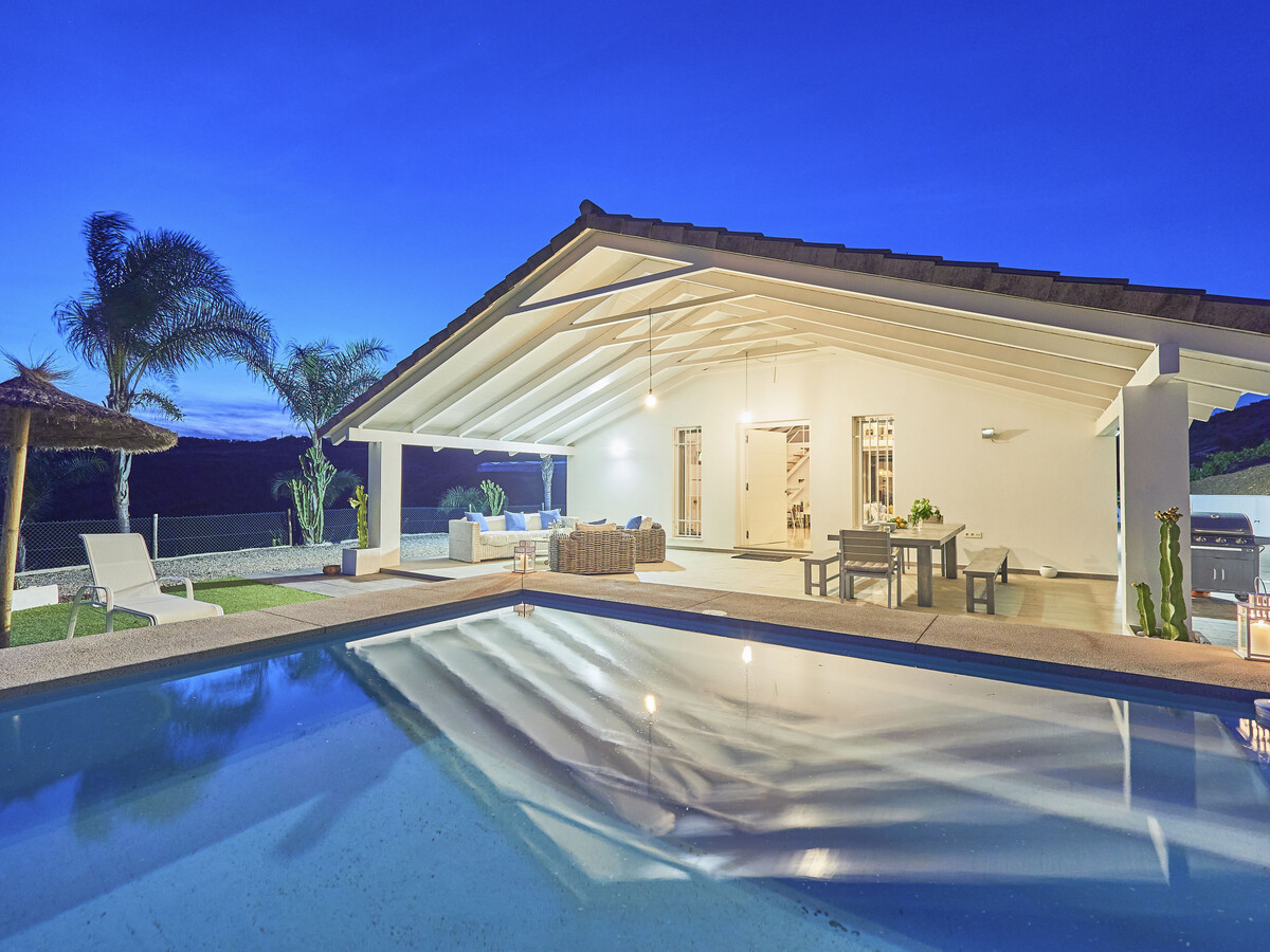 Loft rural 170m² piscine privée, Alhaurín el Grande - Photo 1