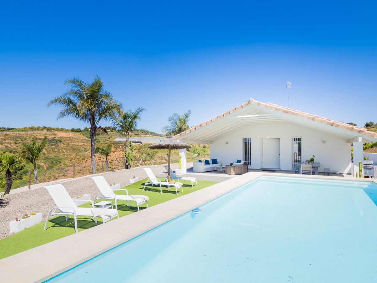 Loft rural 170m² piscine privée, Alhaurín el Grande - Photo 2