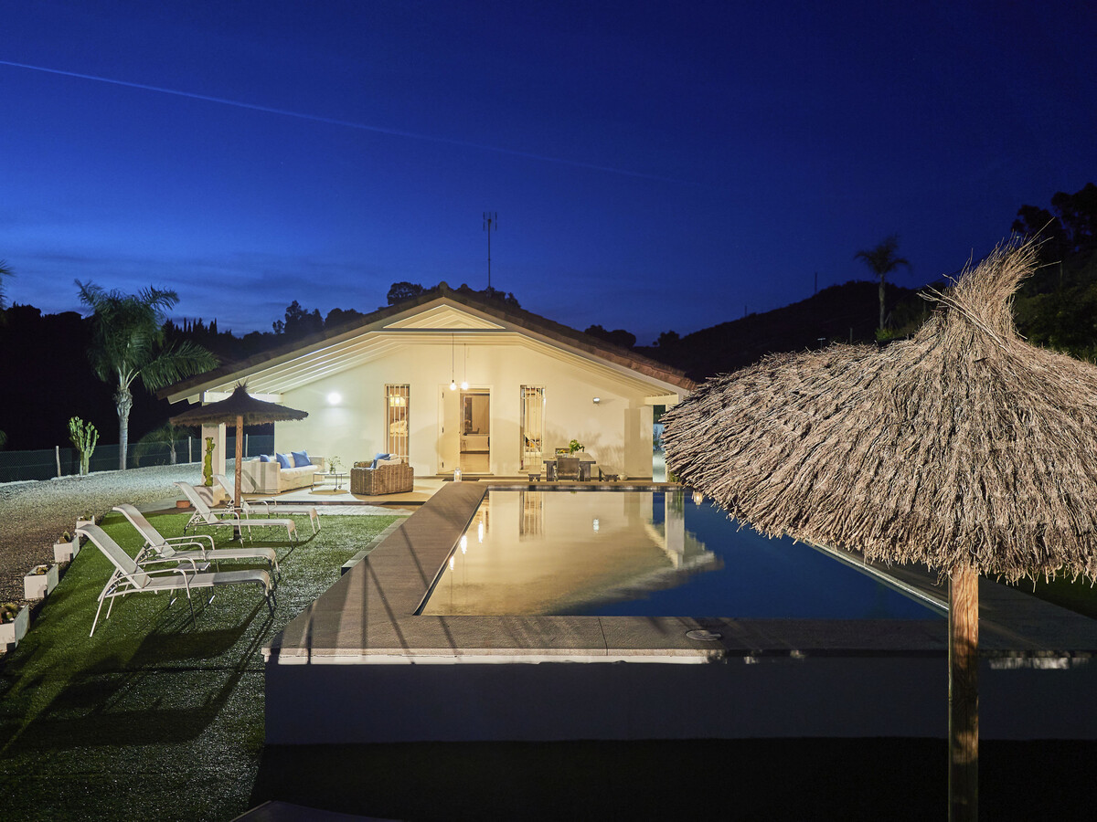 Loft rural 170m² piscine privée, Alhaurín el Grande - Photo 3