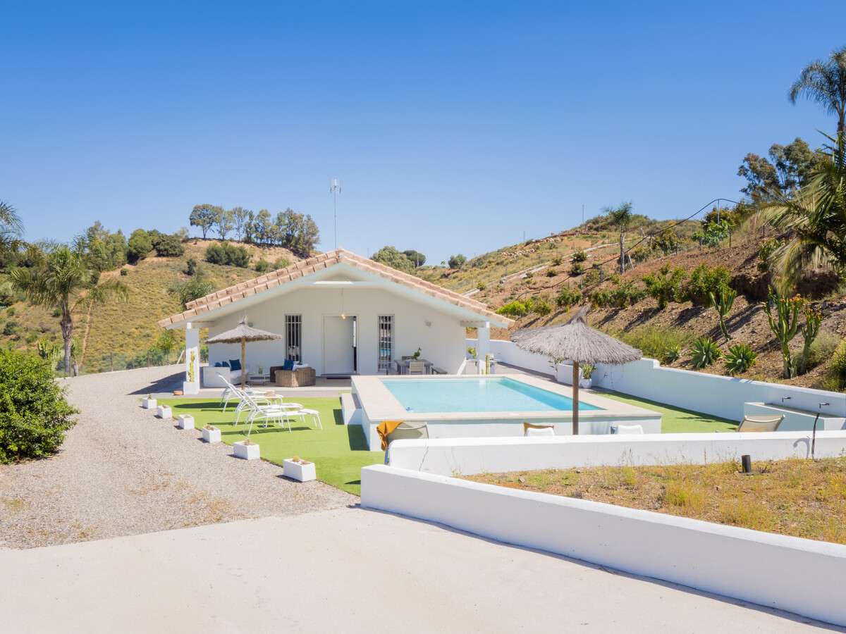 Loft rural 170m² piscine privée, Alhaurín el Grande - Photo 7