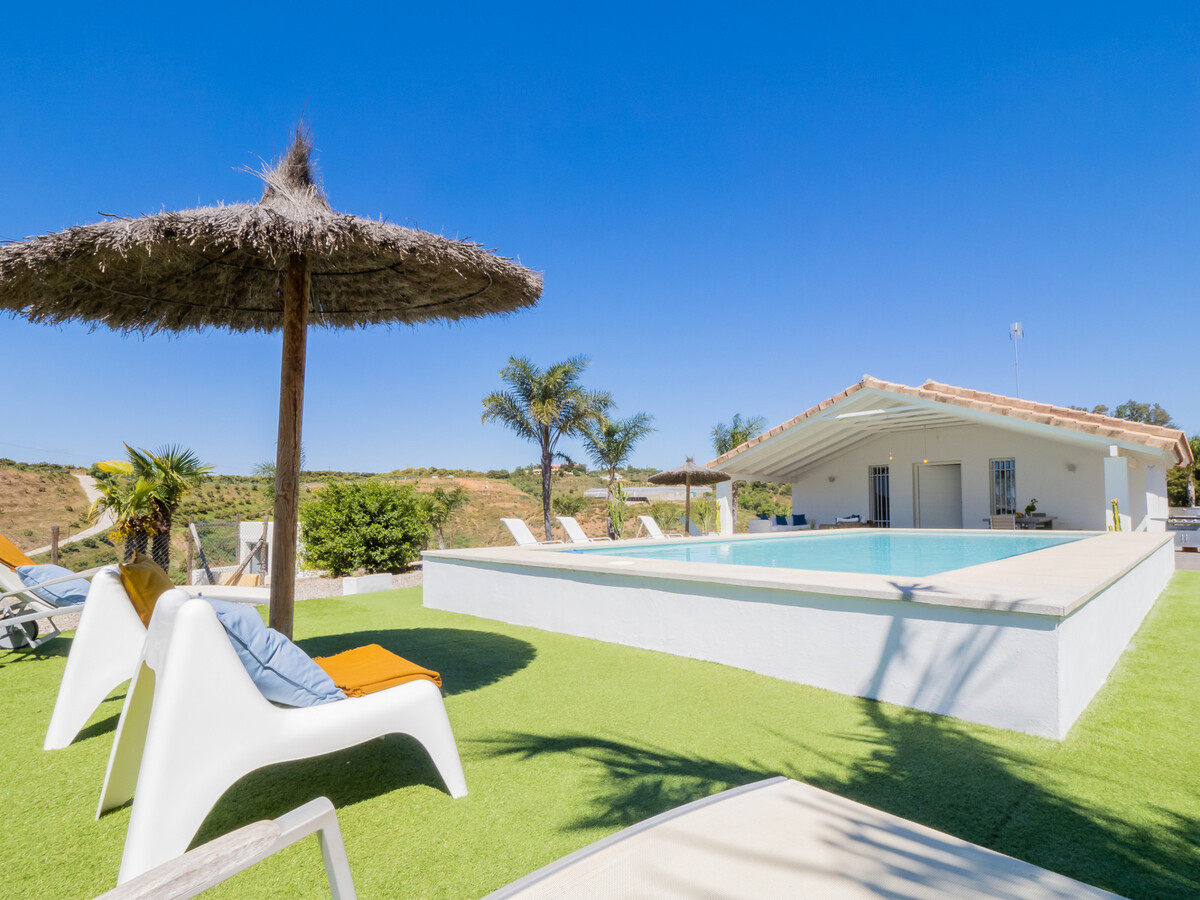 Loft rural 170m² piscine privée, Alhaurín el Grande - Photo 12