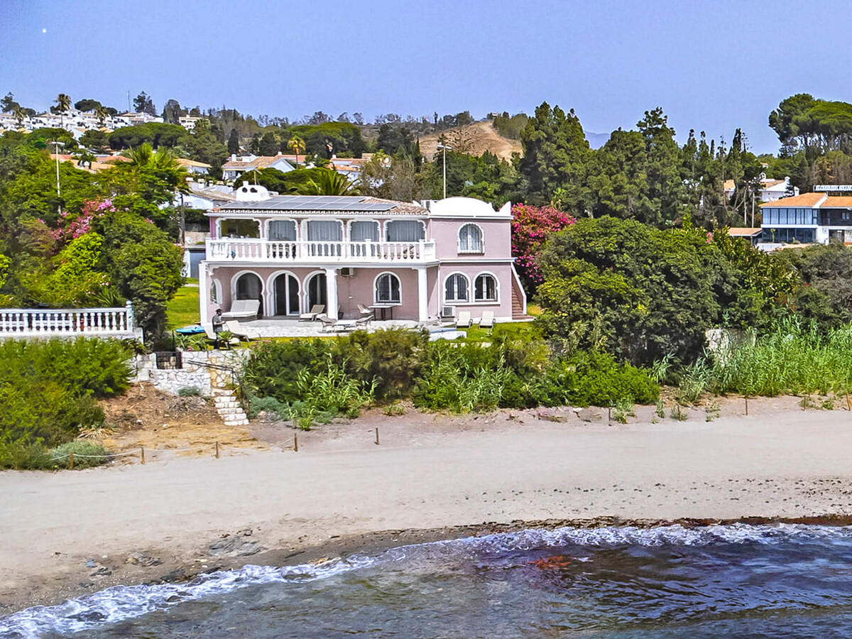Villa bord de mer Mijas Costa avec accès plage et piscine - Photo 3