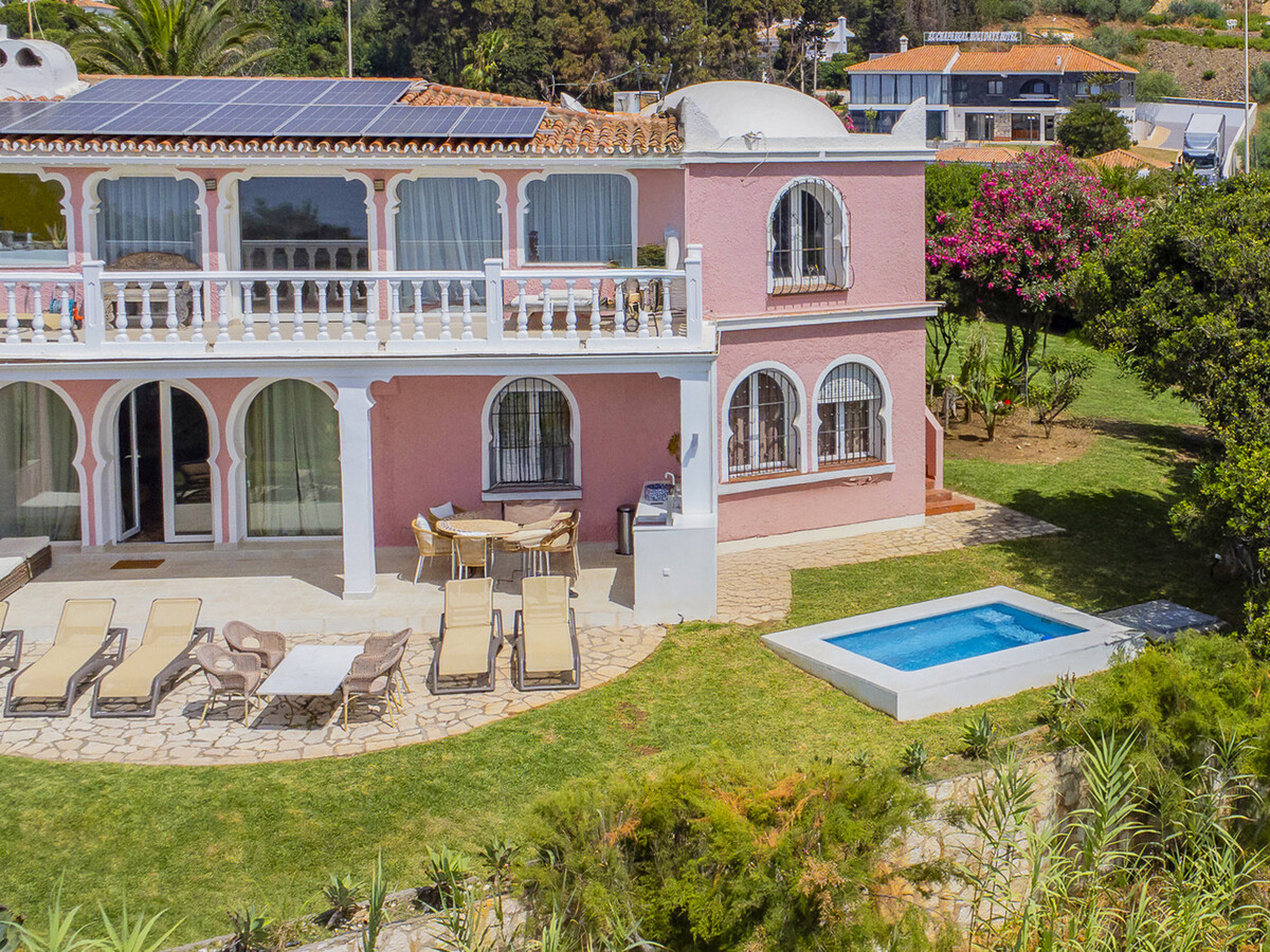 Villa bord de mer Mijas Costa avec accès plage et piscine - Photo 4