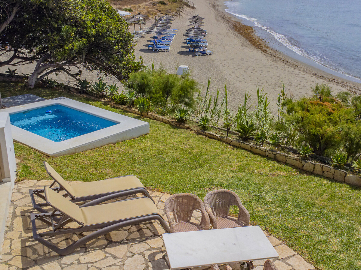 Villa bord de mer Mijas Costa avec accès plage et piscine - Photo 5