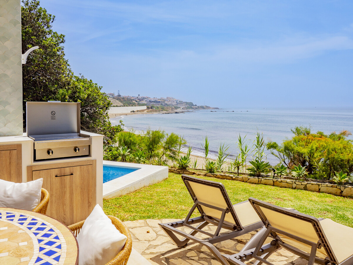 Villa bord de mer Mijas Costa avec accès plage et piscine - Photo 6