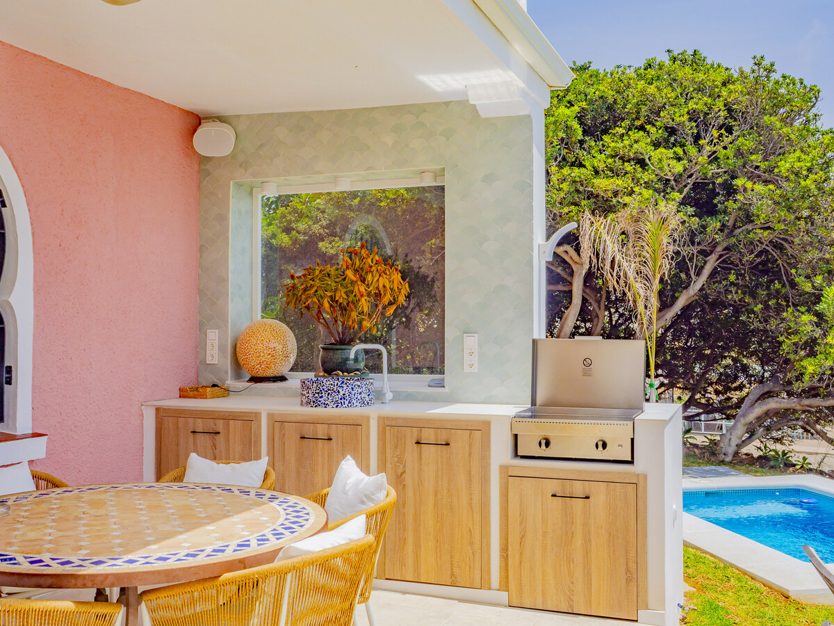 Villa bord de mer Mijas Costa avec accès plage et piscine - Photo 8