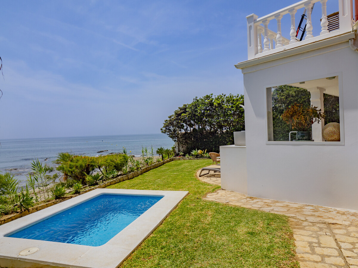 Villa bord de mer Mijas Costa avec accès plage et piscine - Photo 11