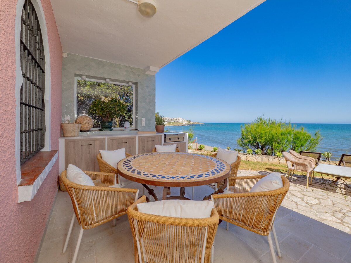 Villa bord de mer Mijas Costa avec accès plage et piscine - Photo 14