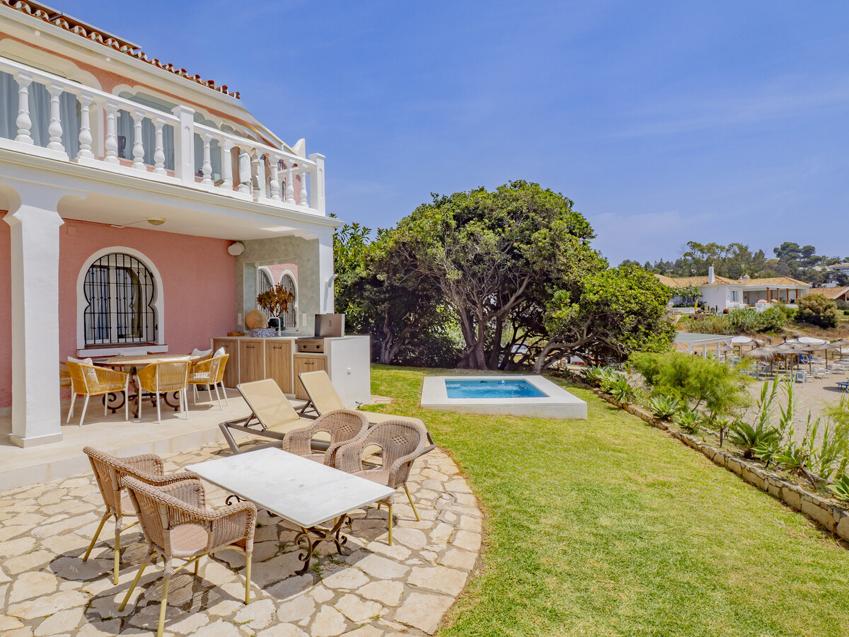 Villa bord de mer Mijas Costa avec accès plage et piscine - Photo 15