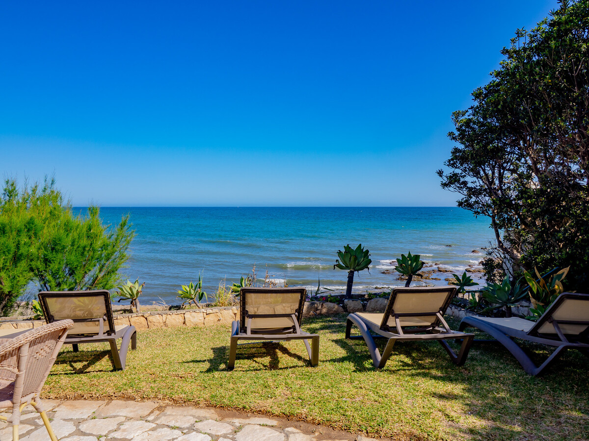 Villa bord de mer Mijas Costa avec accès plage et piscine - Photo 20