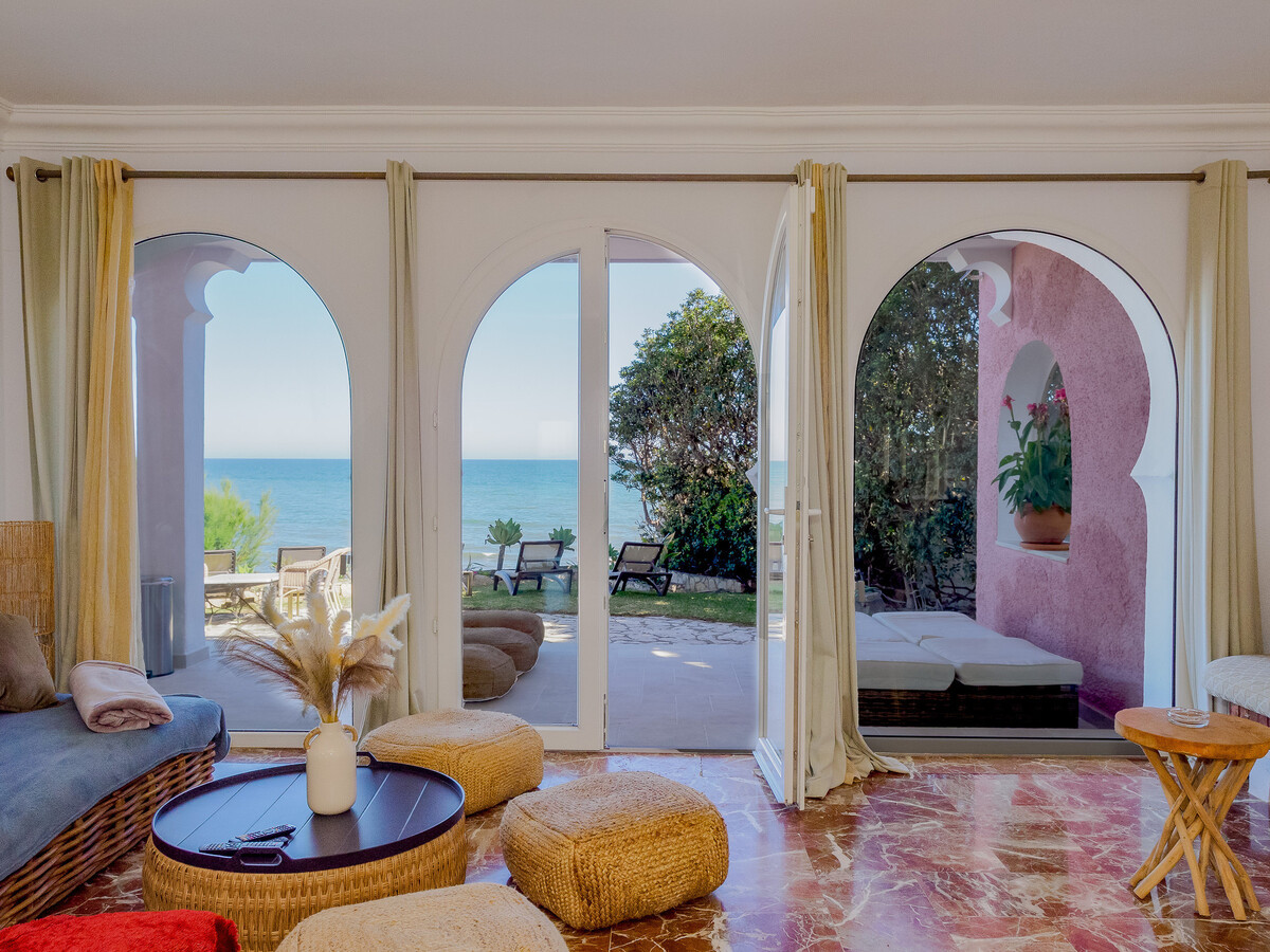 Villa bord de mer Mijas Costa avec accès plage et piscine - Photo 25