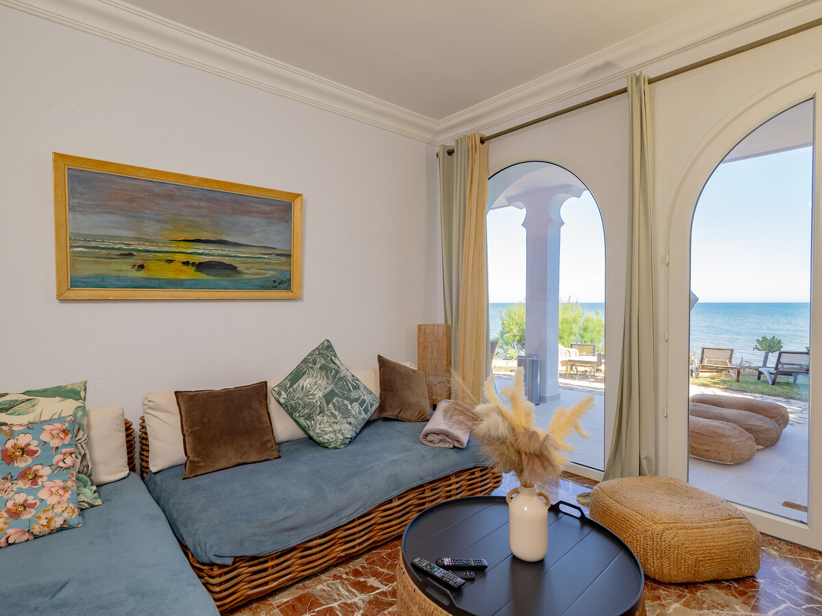 Villa bord de mer Mijas Costa avec accès plage et piscine - Photo 26