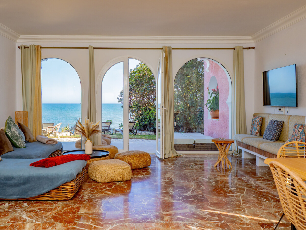 Villa bord de mer Mijas Costa avec accès plage et piscine - Photo 27