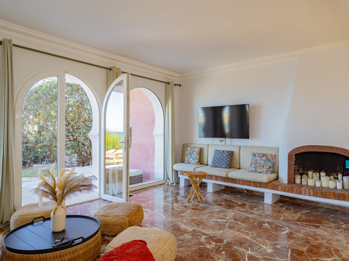 Villa bord de mer Mijas Costa avec accès plage et piscine - Photo 31
