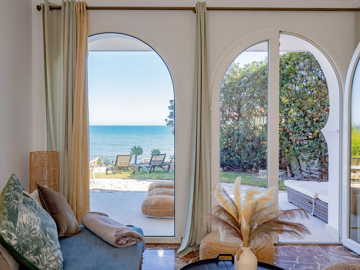 Villa bord de mer Mijas Costa avec accès plage et piscine - Photo 32