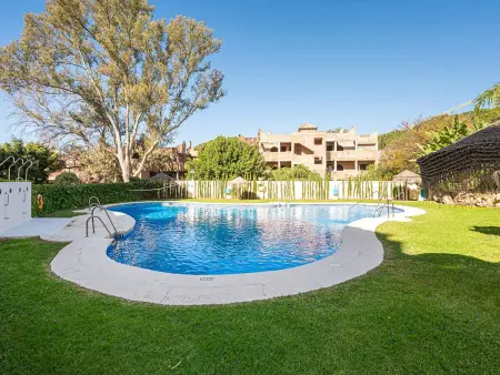 Appartement 2 chambres à Marbella, piscine et parking inclus : photo 6