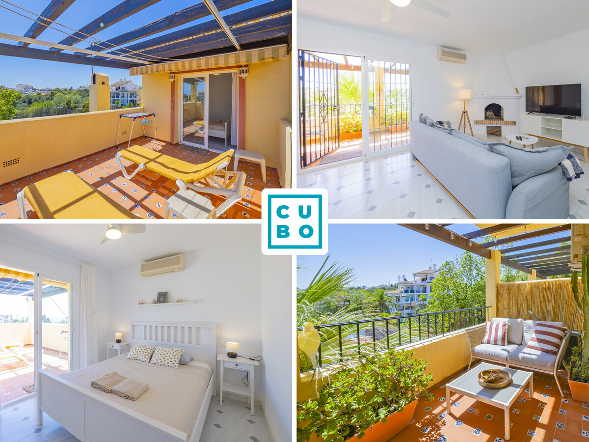 Duplex 2 chambres à Mijas Costa, 10 min de la plage - Photo 1