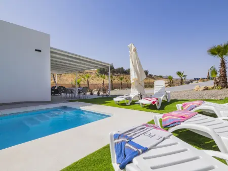 Location gite à Cártama, Gîte rural à Cártama avec piscine privée