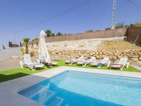 Gîte rural à Cártama avec piscine privée, Gite 6 personnes à Cártama - Photo 5