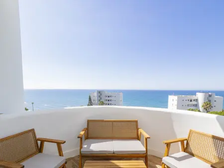 Appartement vue mer à Mijas, 50 m de la plage : photo 4