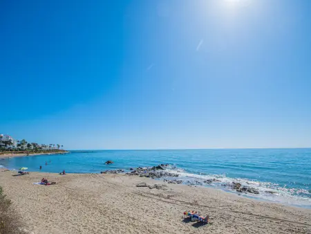 Appartement vue mer à Mijas, 50 m de la plage : photo 6
