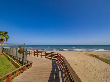Appartement vue mer à Mijas, 50 m de la plage : photo 7