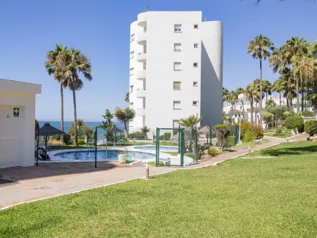 Appartement vue mer à Mijas, 50 m de la plage : photo 10