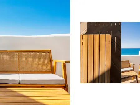 Appartement vue mer à Mijas, 50 m de la plage : photo 15