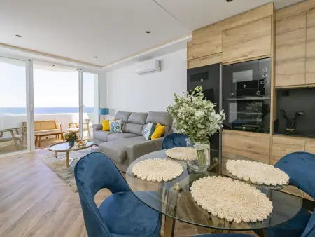 Appartement vue mer à Mijas, 50 m de la plage : photo 16
