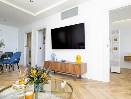 Appartement vue mer à Mijas, 50 m de la plage : photo 19