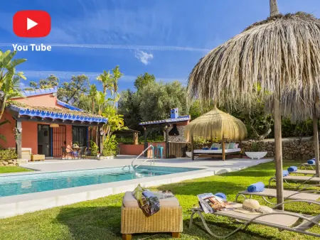 Gîte 6 personnes piscine 8x4 m à Alhaurín de la Torre : photo 2