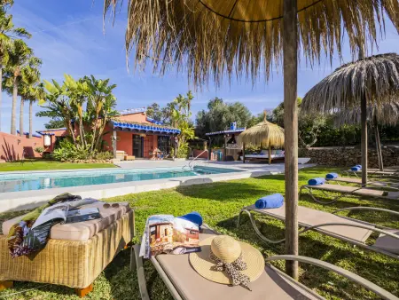 Gîte 6 personnes piscine 8x4 m à Alhaurín de la Torre : photo 3