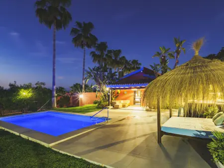Gîte 6 personnes piscine 8x4 m à Alhaurín de la Torre : photo 4