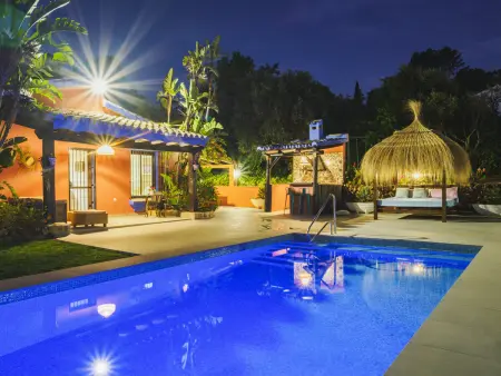 Gîte 6 personnes piscine 8x4 m à Alhaurín de la Torre : photo 5