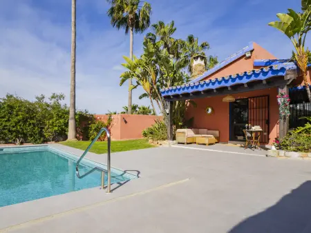 Gîte 6 personnes piscine 8x4 m à Alhaurín de la Torre : photo 6