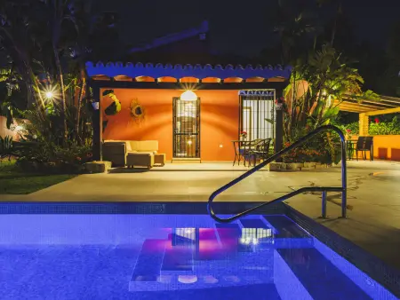 Gîte 6 personnes piscine 8x4 m à Alhaurín de la Torre : photo 7