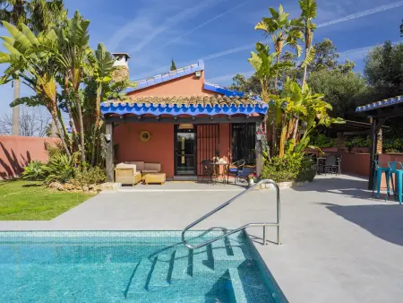 Gîte 6 personnes piscine 8x4 m à Alhaurín de la Torre : photo 8